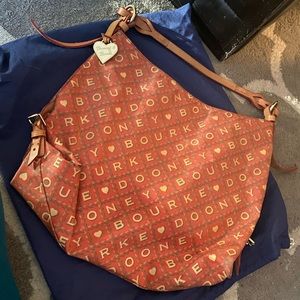 Dooney and Burke purse and matching wallet